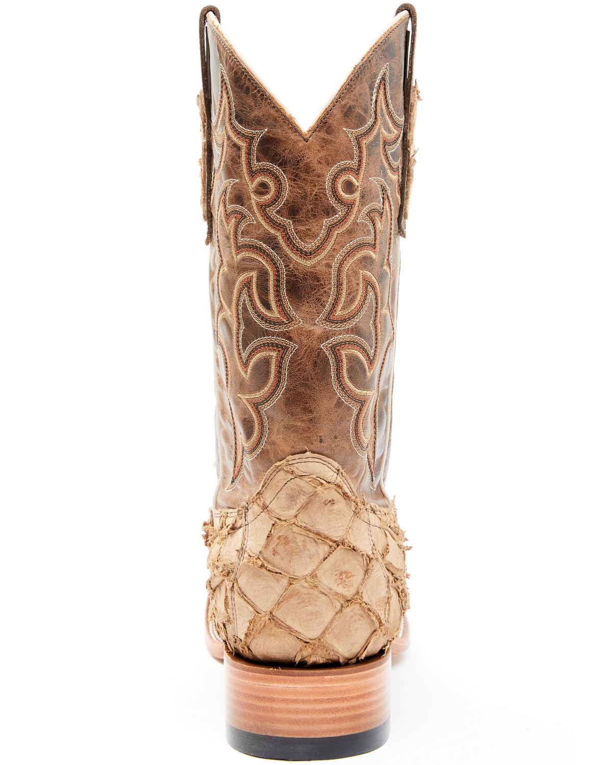 Western Boot Broad Square Toe Z7899