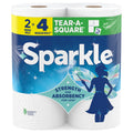 Kitchen Paper Towels, 2 Double Rolls, 220 Sheets T746787
