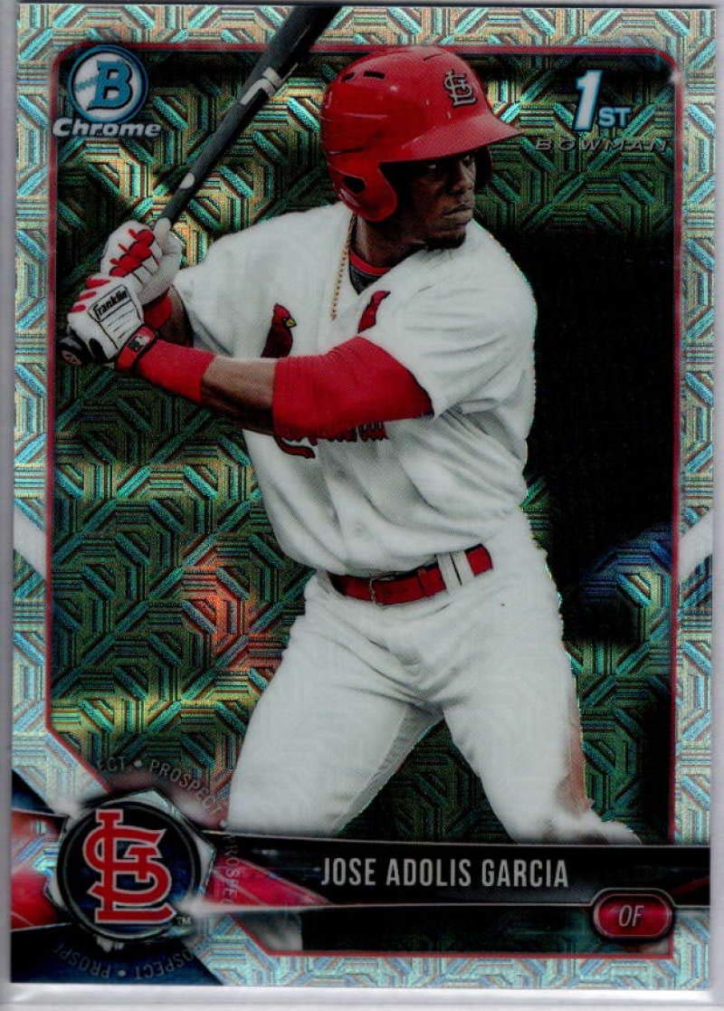 2018 Bowman Mega Box Chrome Baseball P191