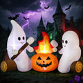 6FT Inflatable Halloween Decorations with Built-in LEDs Y3062