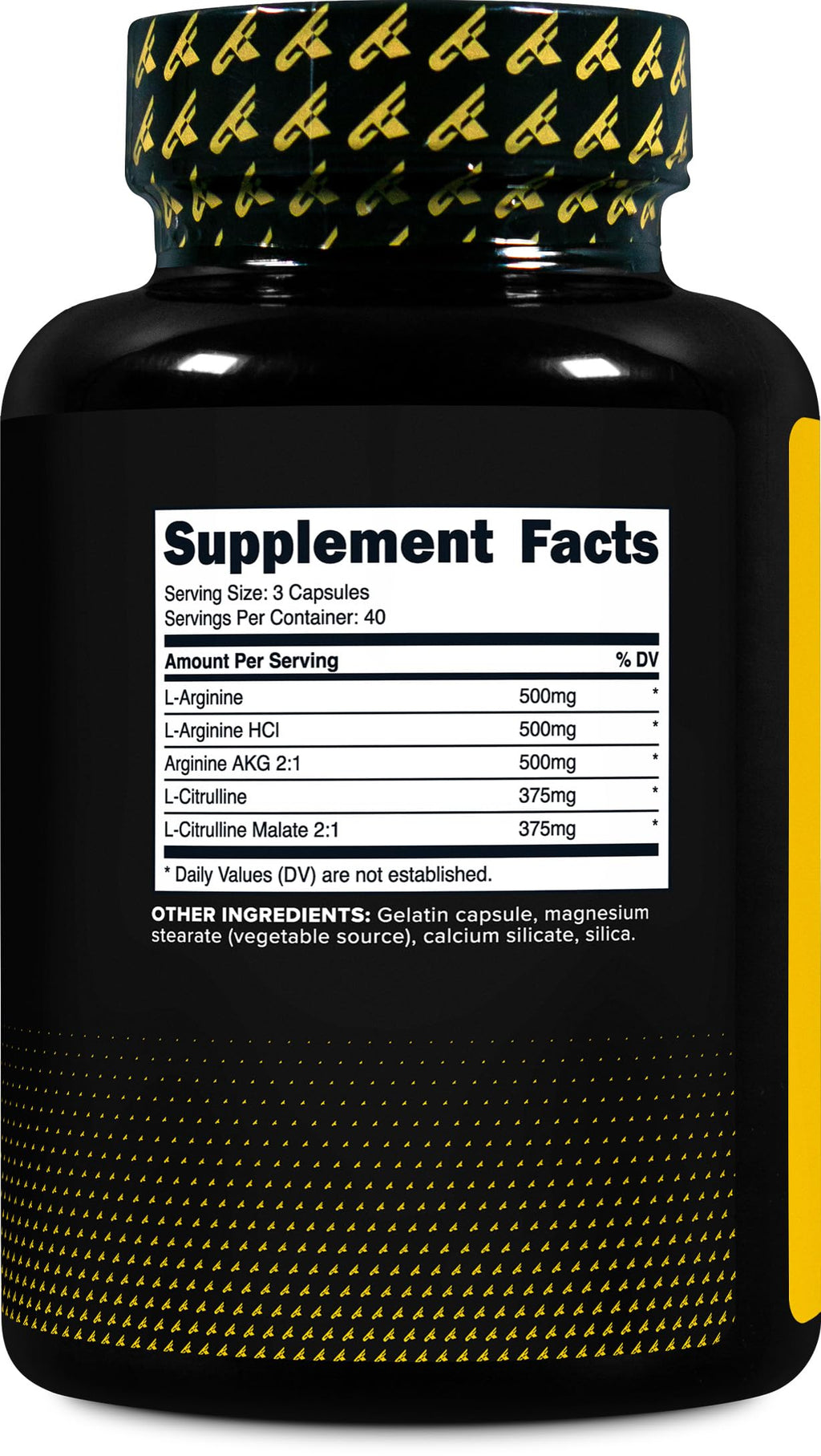 Nitric Oxide Booster 120 Capsules Z59492