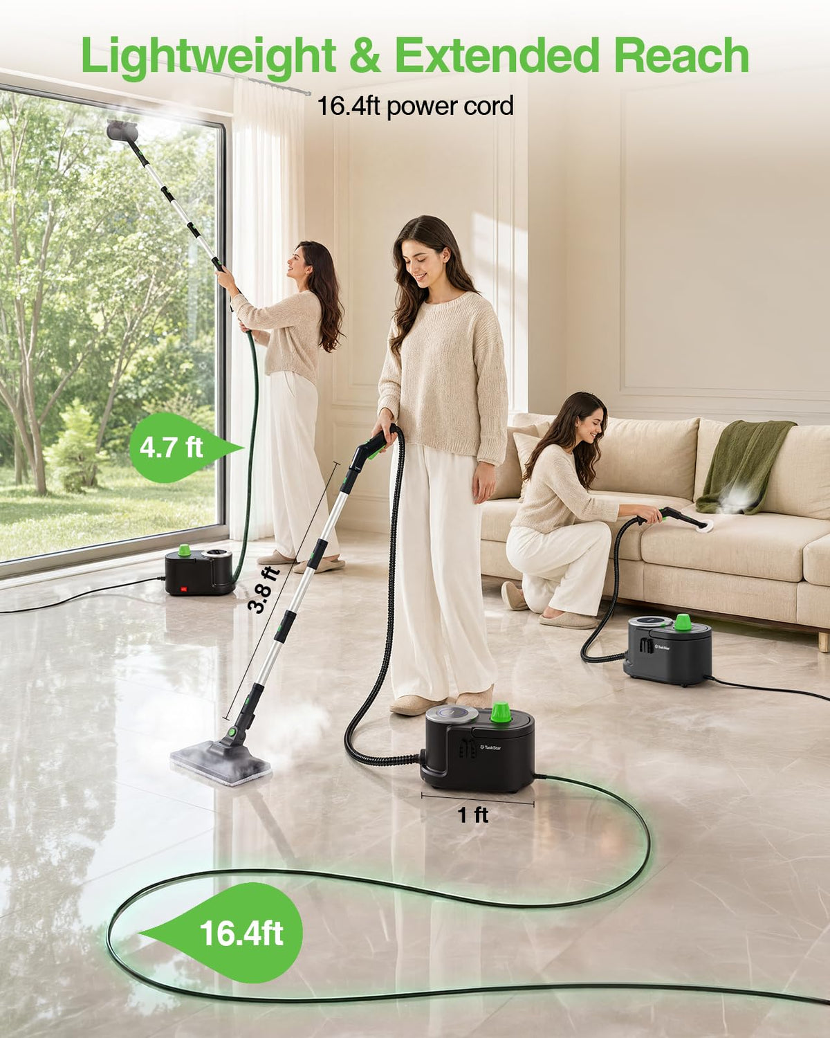 High Pressure Steam Cleaner G432107
