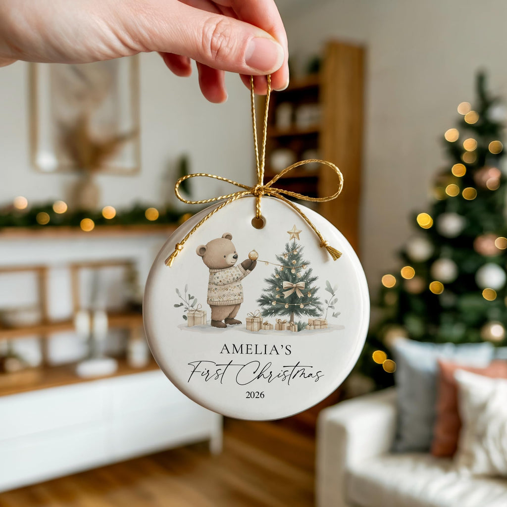 Baby's First Christmas Ornament 2026 X606