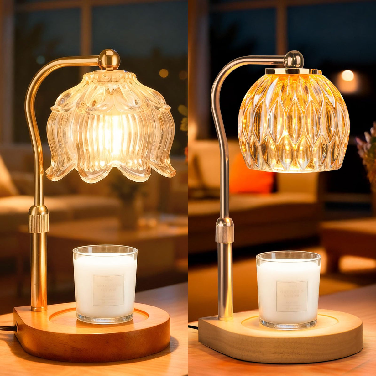Candle Warmer Lamp with Timer and Dimmer S142