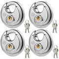 Keyed-Alike Disc Padlock 4-Pack Y574894