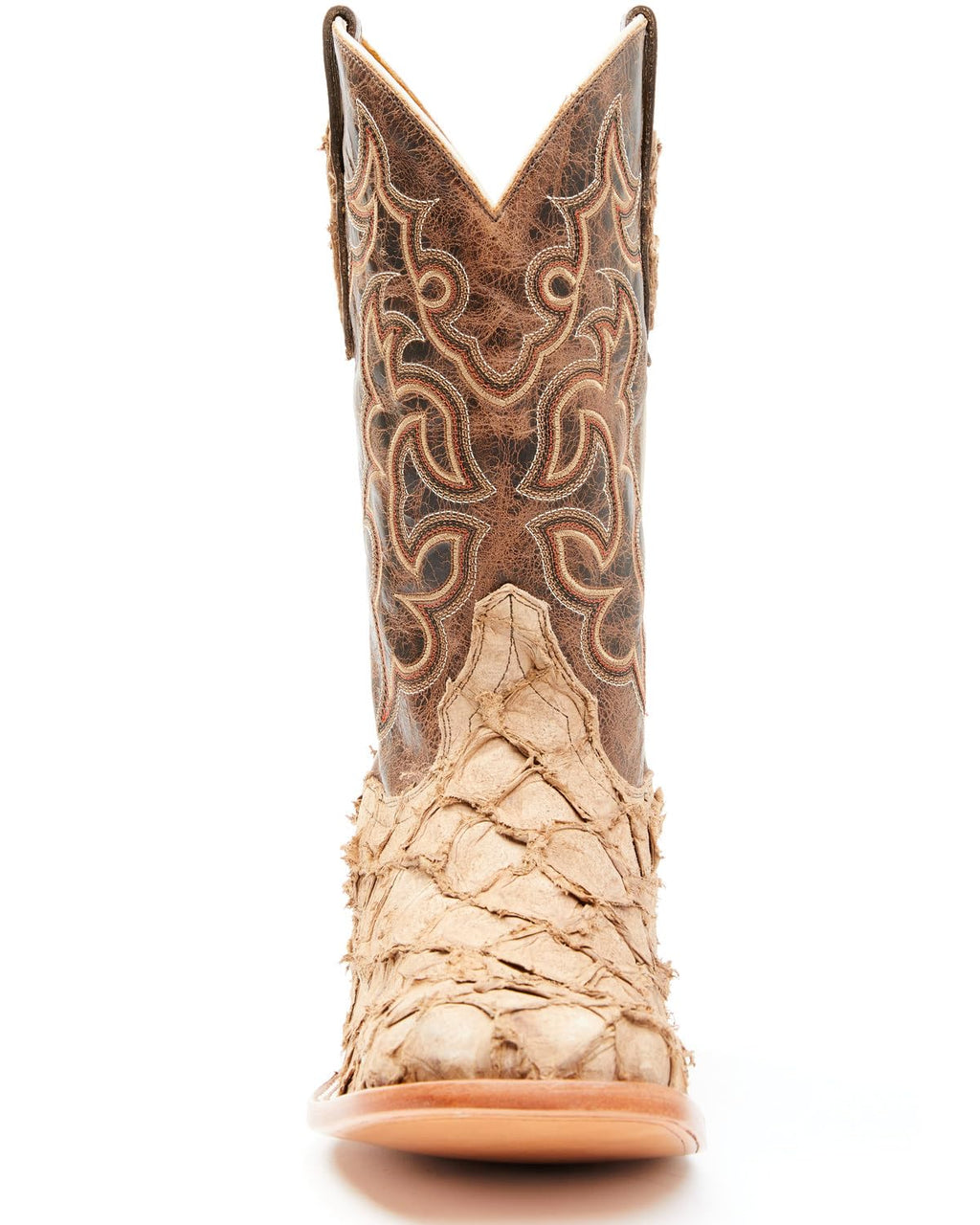 Western Boot Broad Square Toe Z7899