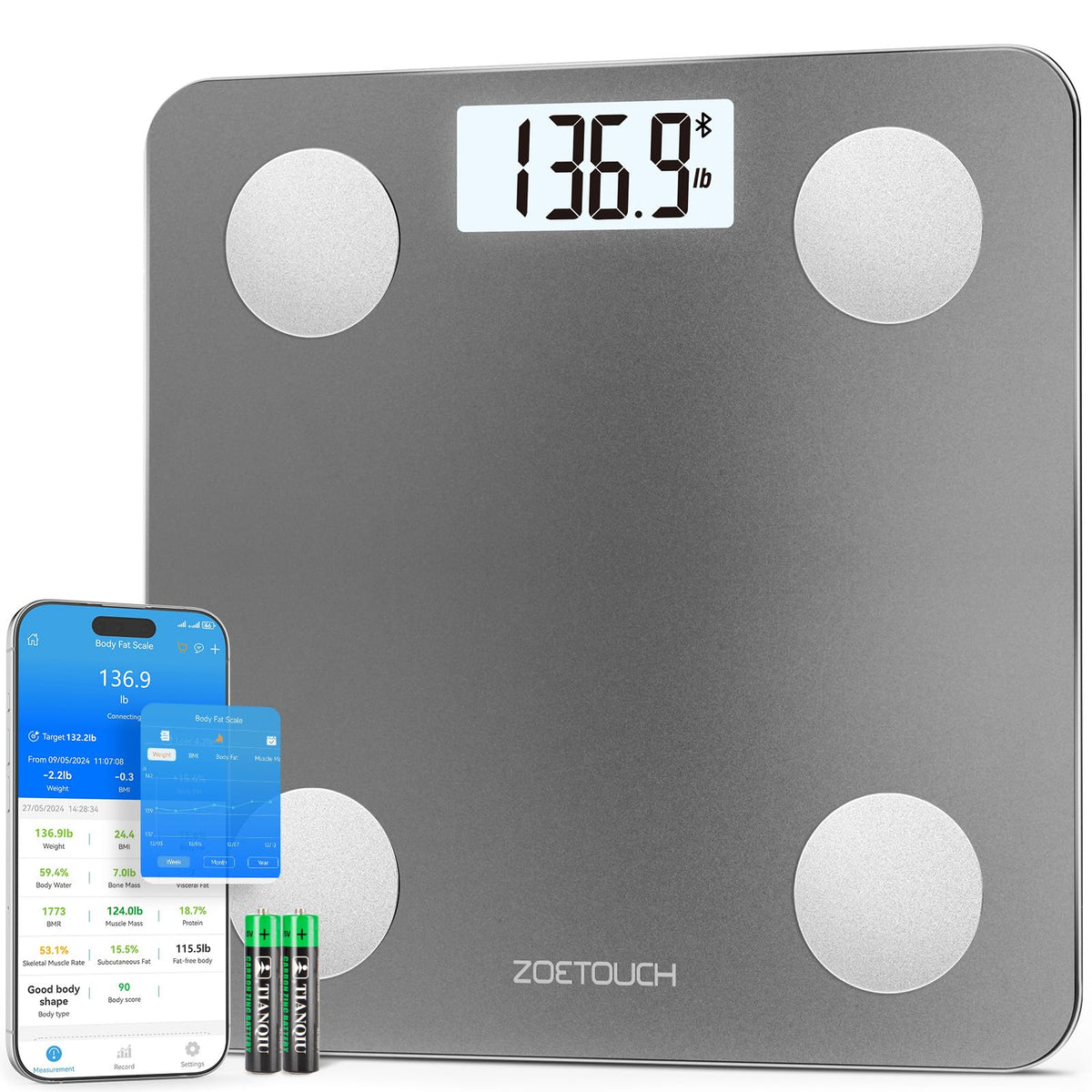 Smart Digital Bathroom Scale D63363