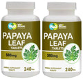 Papaya Leaf Extract 500 mg 240 Capsules M19415