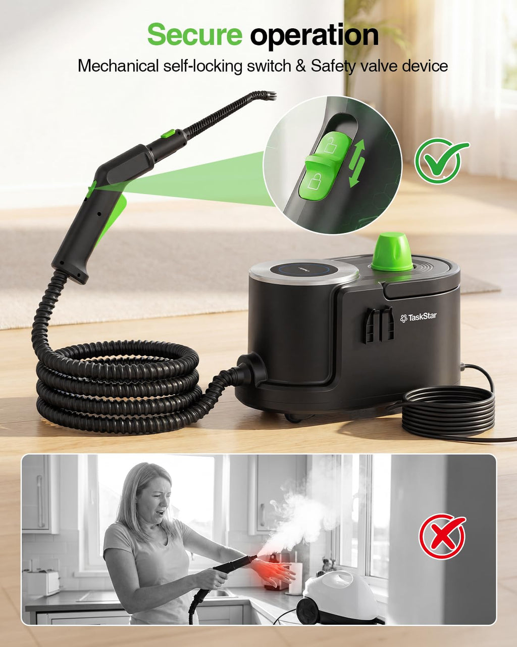 High Pressure Steam Cleaner G432107