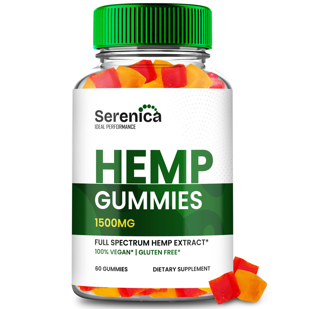 Hemp Gummies 60 Gummies A941128
