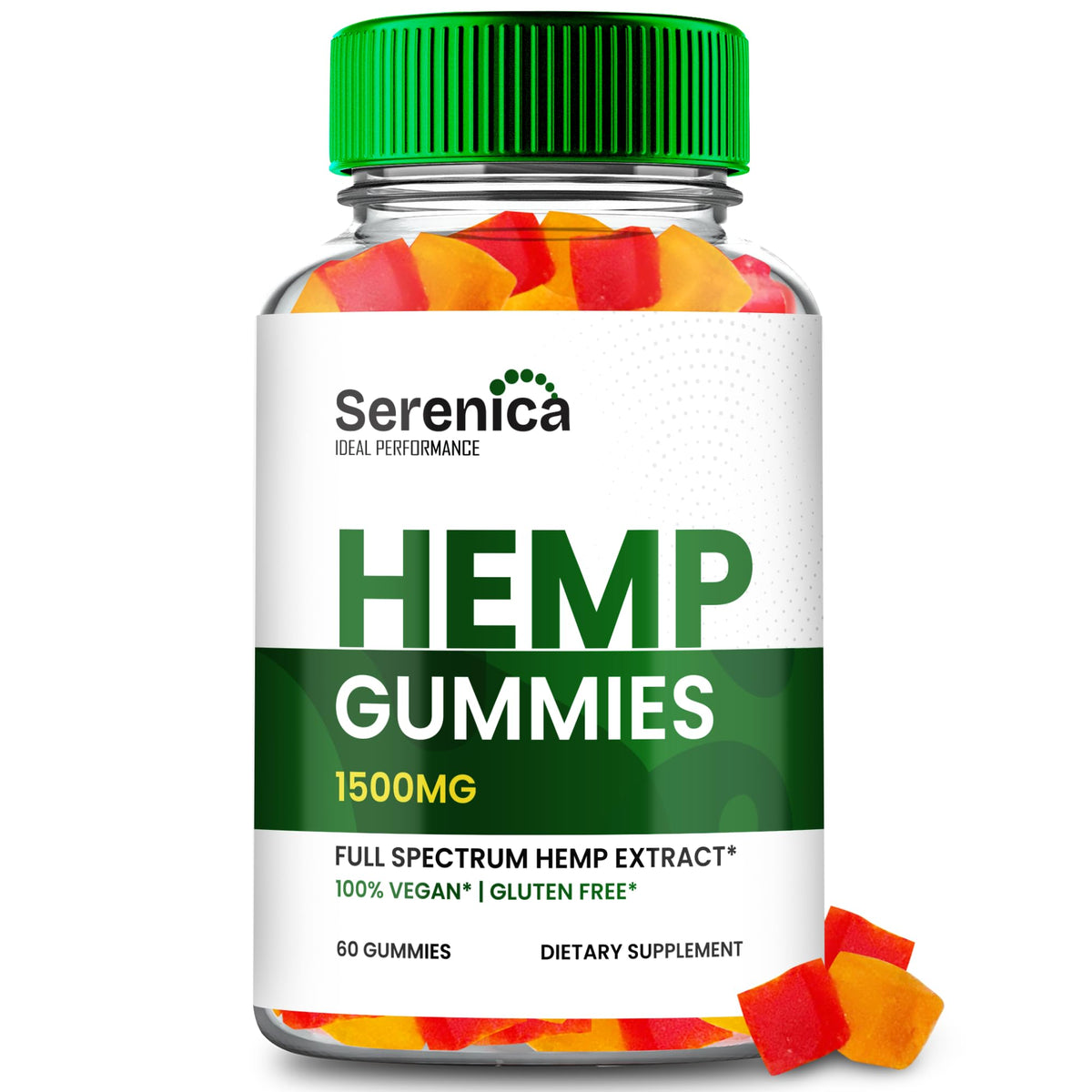 Hemp Gummies 60 Gummies A941128
