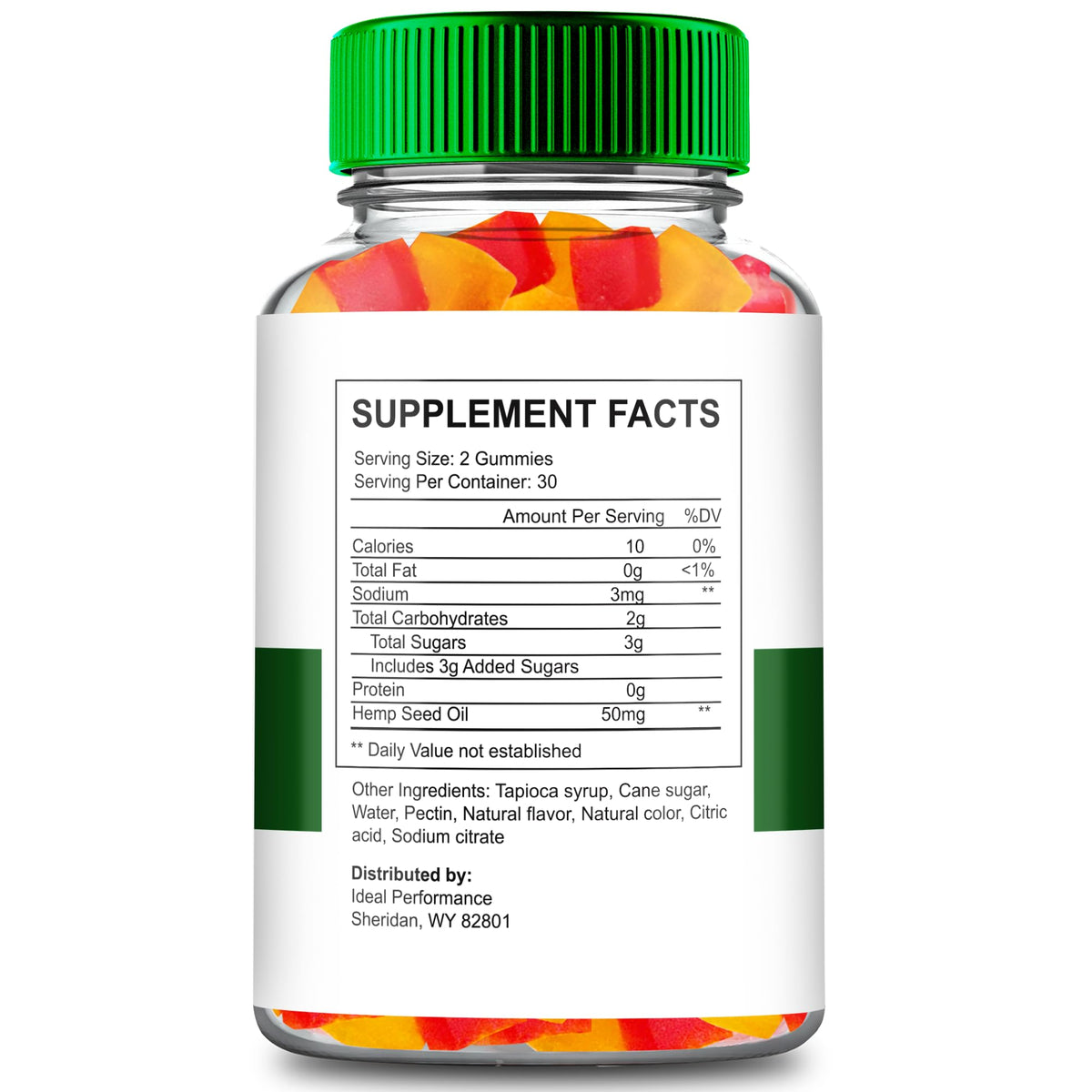 Hemp Gummies 60 Gummies A941128
