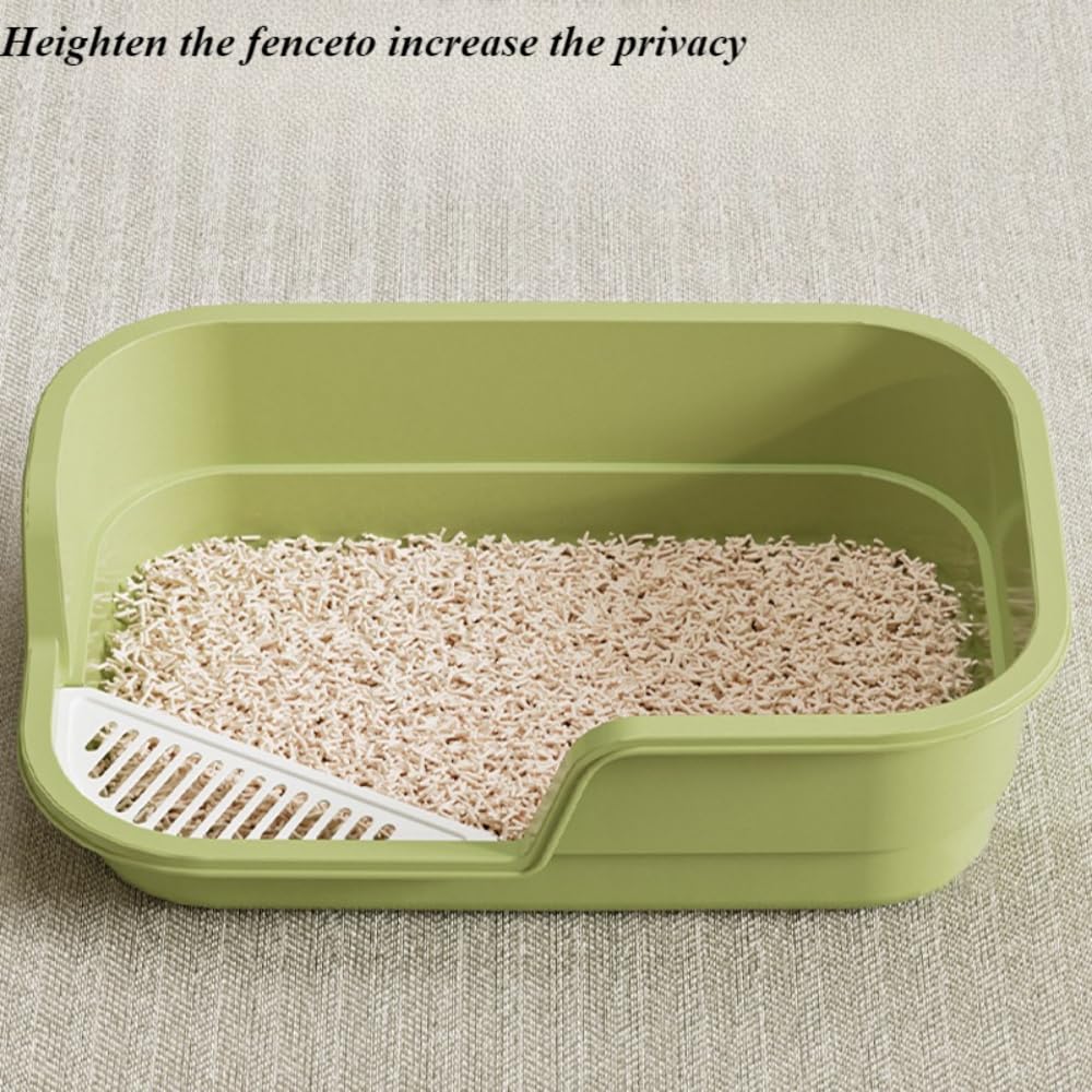 High Sides Low Entry Cat Litter Box J4527