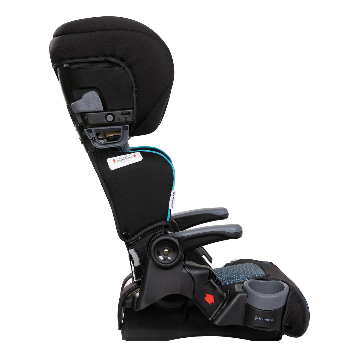2-in-1 Folding Belt-Positioning Booster Seat O6638