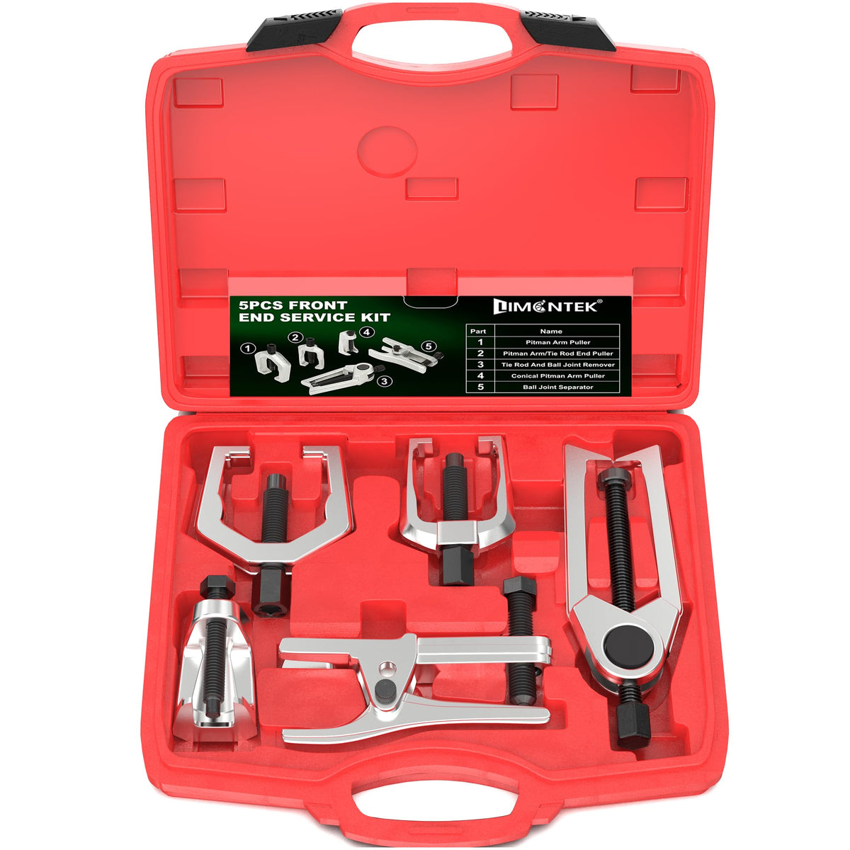 5pcs Alloy Steel Ball Joint Separator Kit K950372