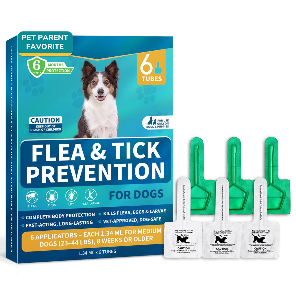 Flea and Tick Prevention for Medium Dogs O98400