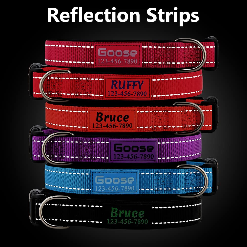 Personalized Dog Collars for Small Medium Dogs G686025
