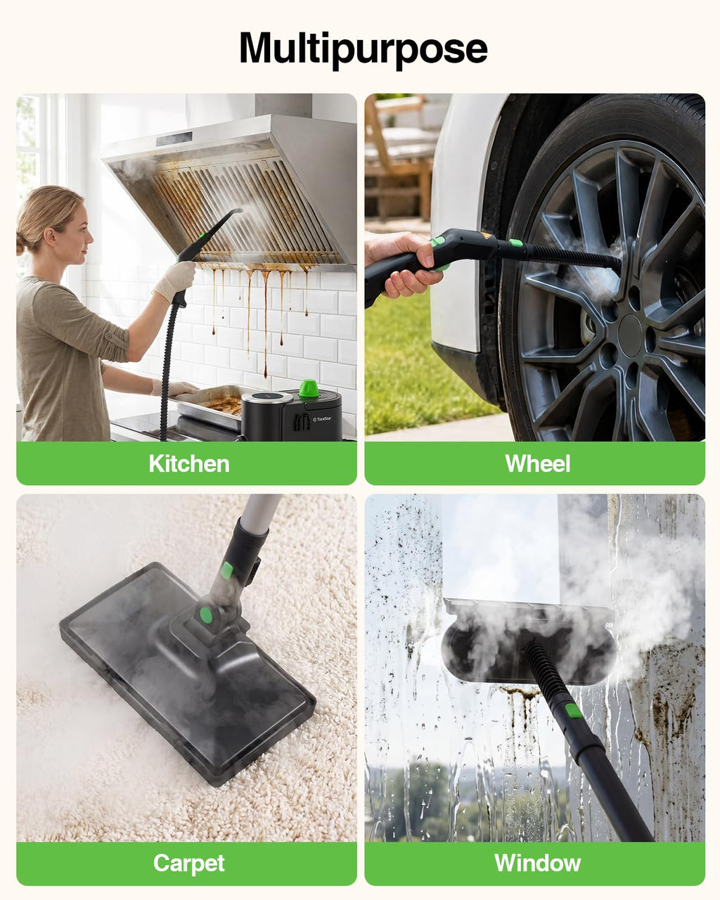 High Pressure Steam Cleaner G432107