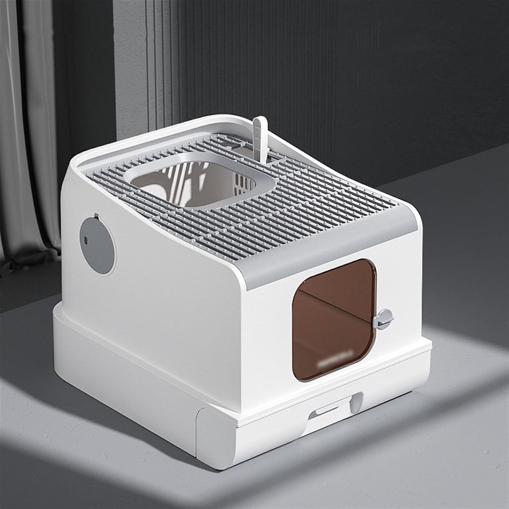 Extra Large Fully Enclosed Cat Litter Box with Lid L259