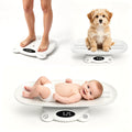 White Digital Baby Scale V5502