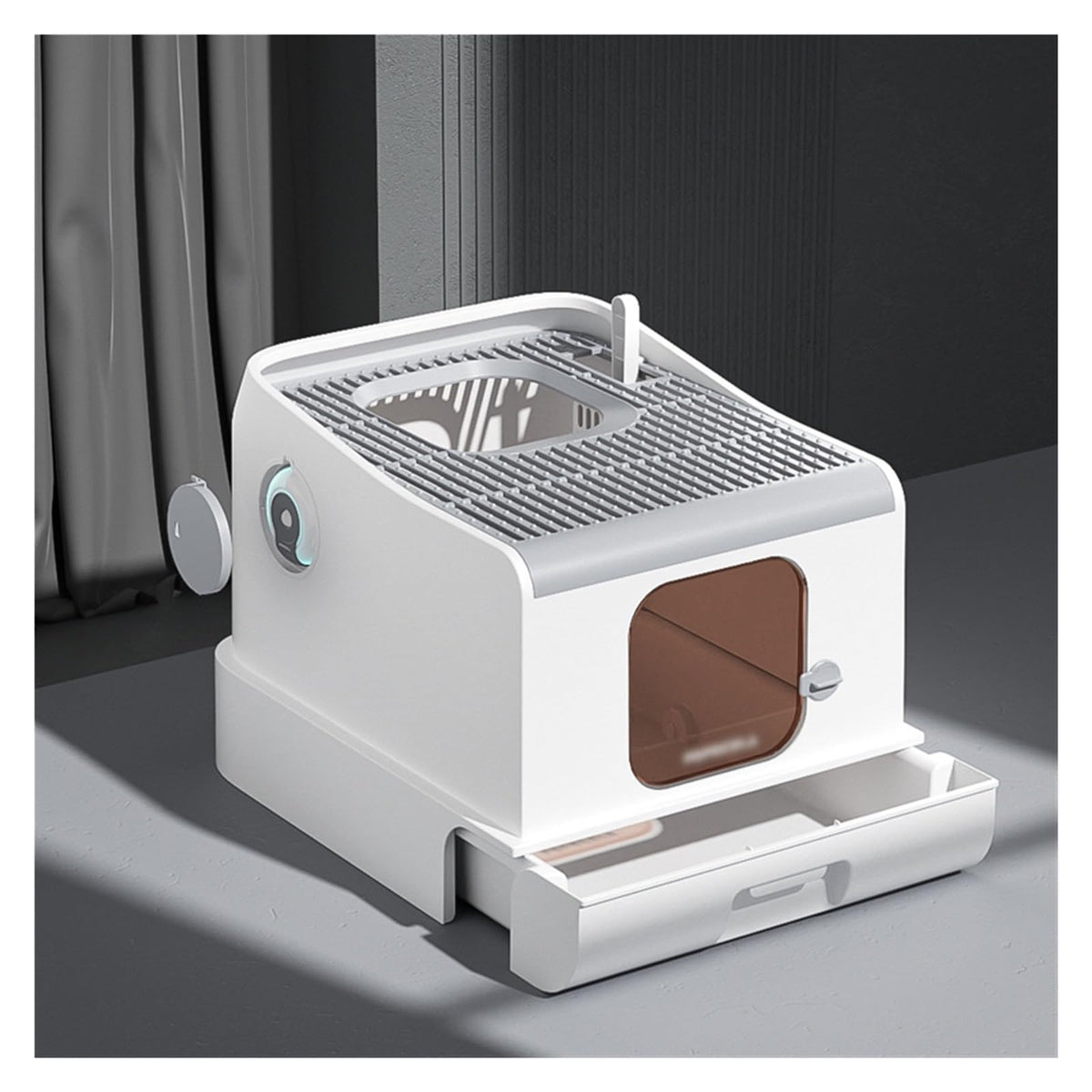 Extra Large Fully Enclosed Cat Litter Box with Lid L259