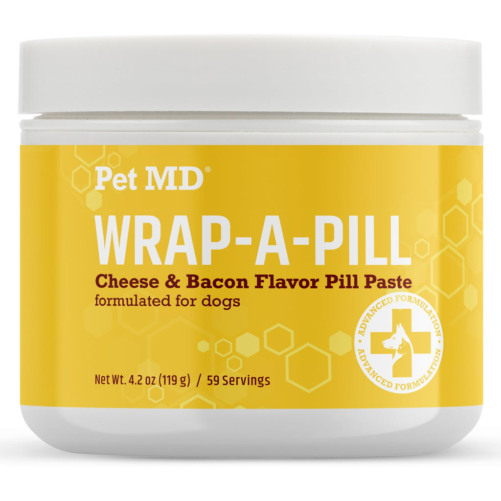Cheese & Bacon Flavor Pill Paste for Dogs 4.2 oz F124