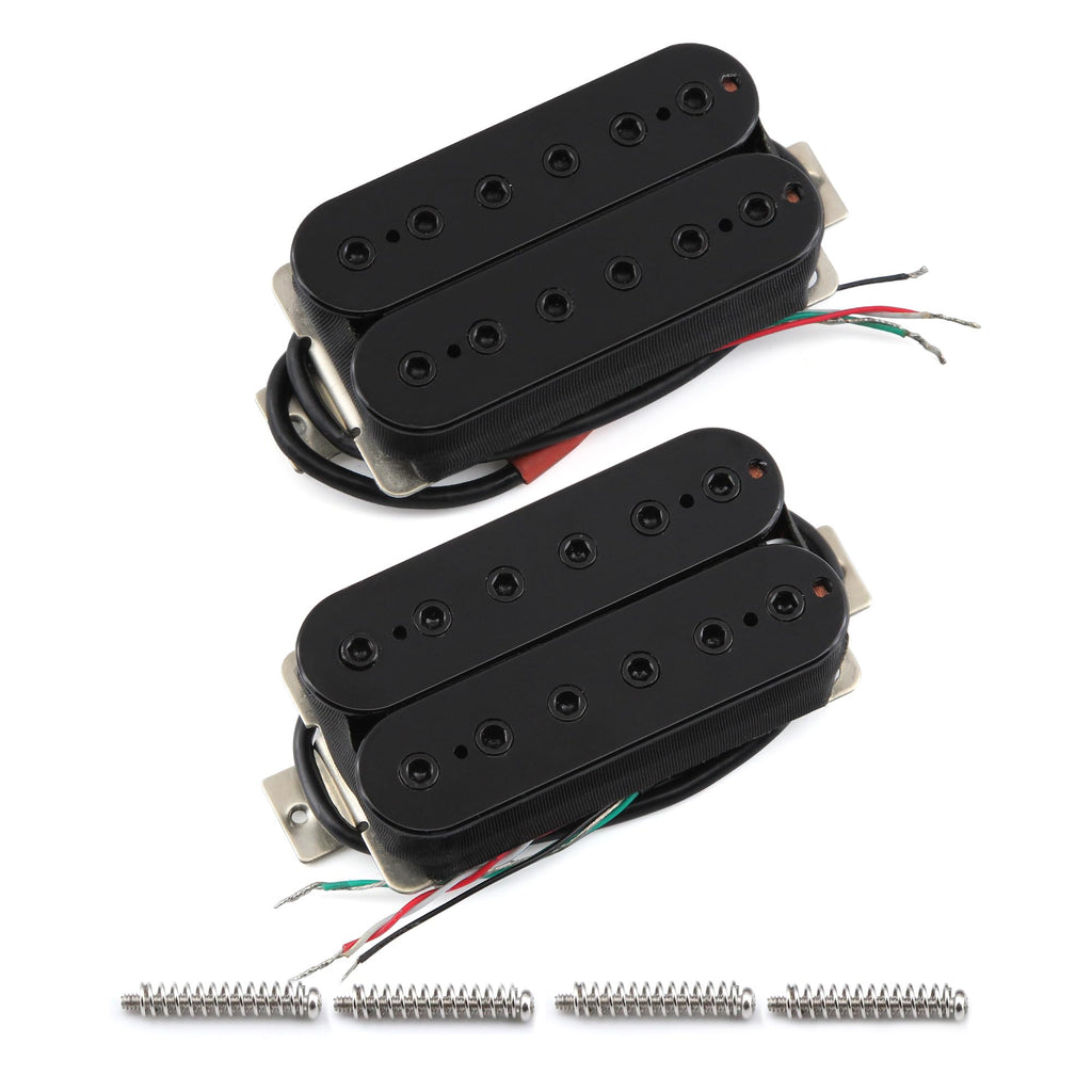 Ceramic Double Coil Humbucker Pickup Set H30786