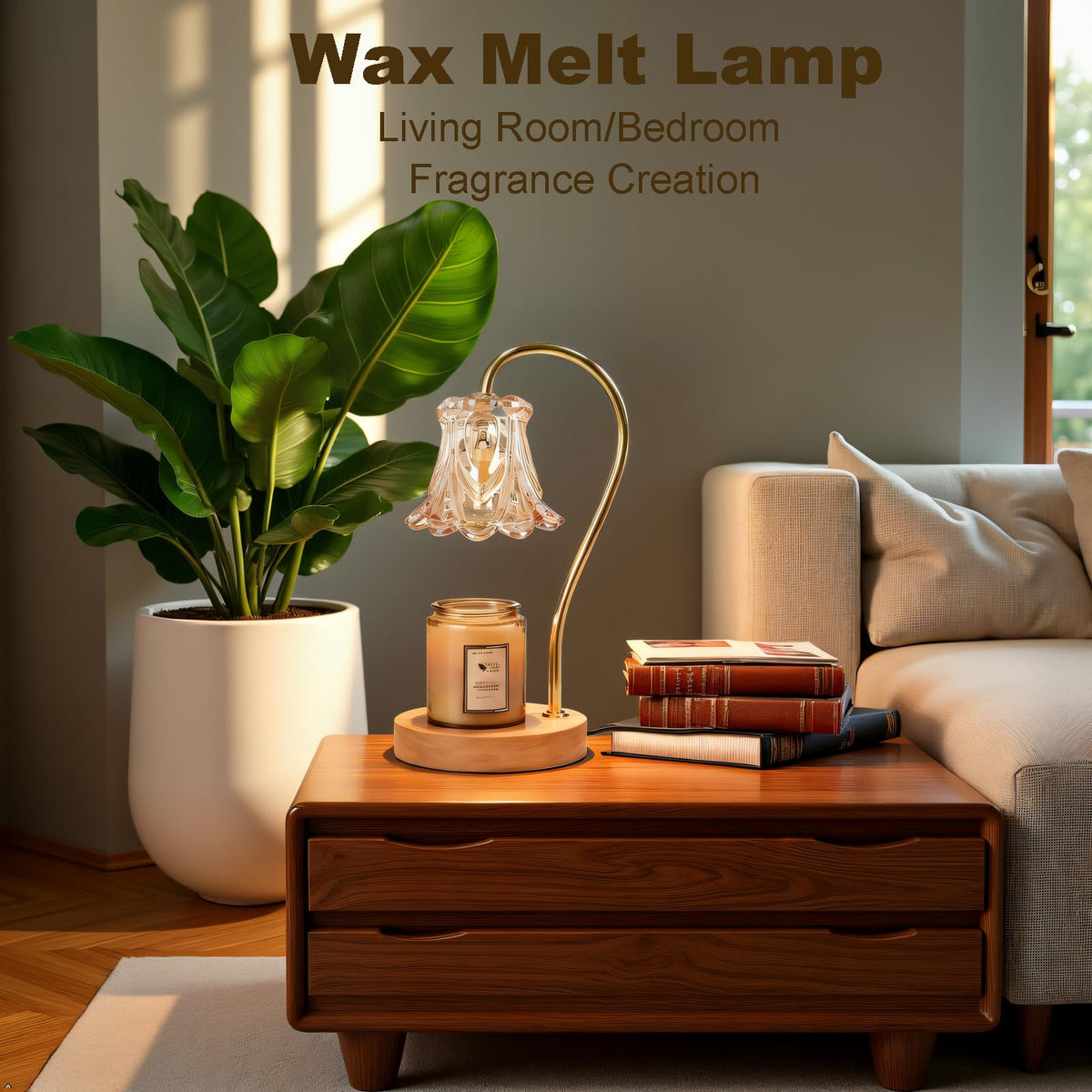 Candle Warmer Lamp with Timer Dimmable M385