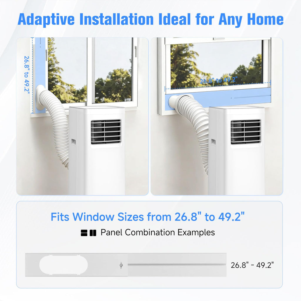 8500 BTU Portable Air Conditioner Y405736