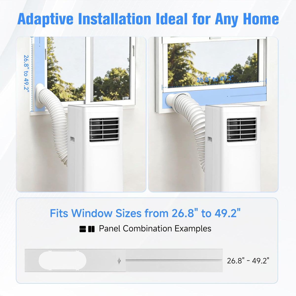 8500 BTU Portable Air Conditioner Y405736