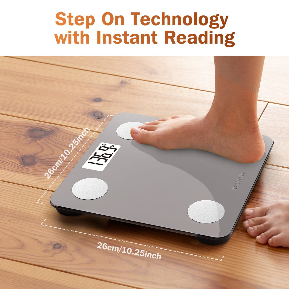 Smart Digital Bathroom Scale D63363