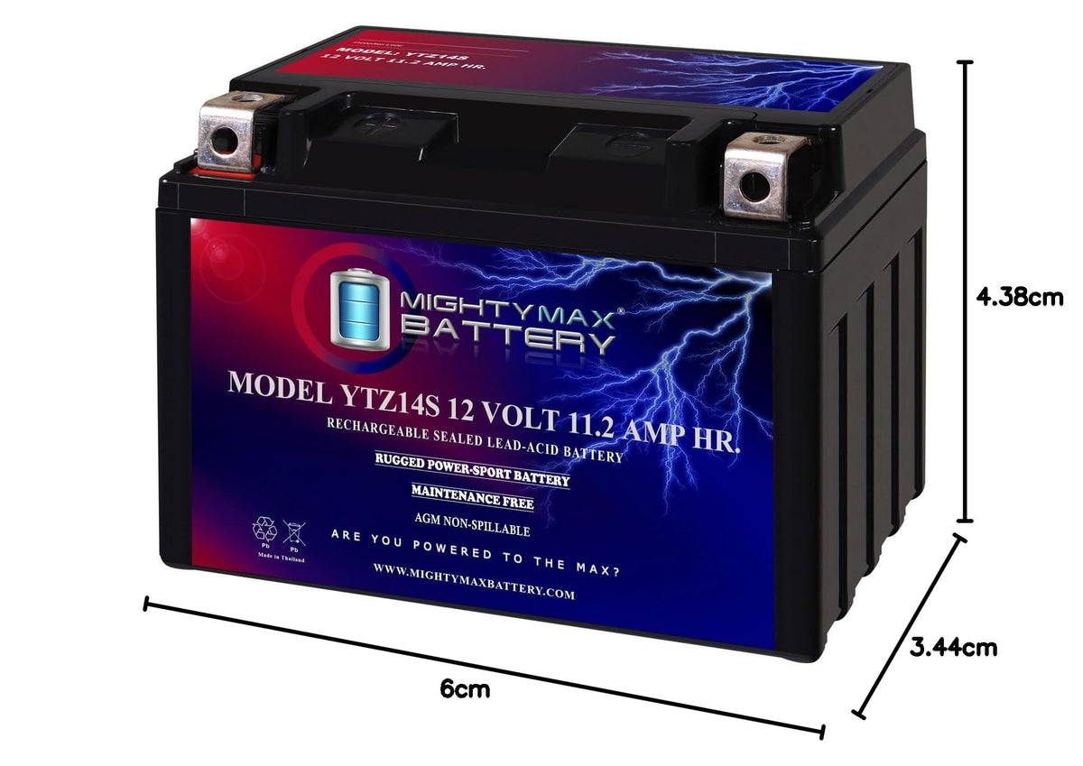 12v 11.2Ah 230CCA Battery W129