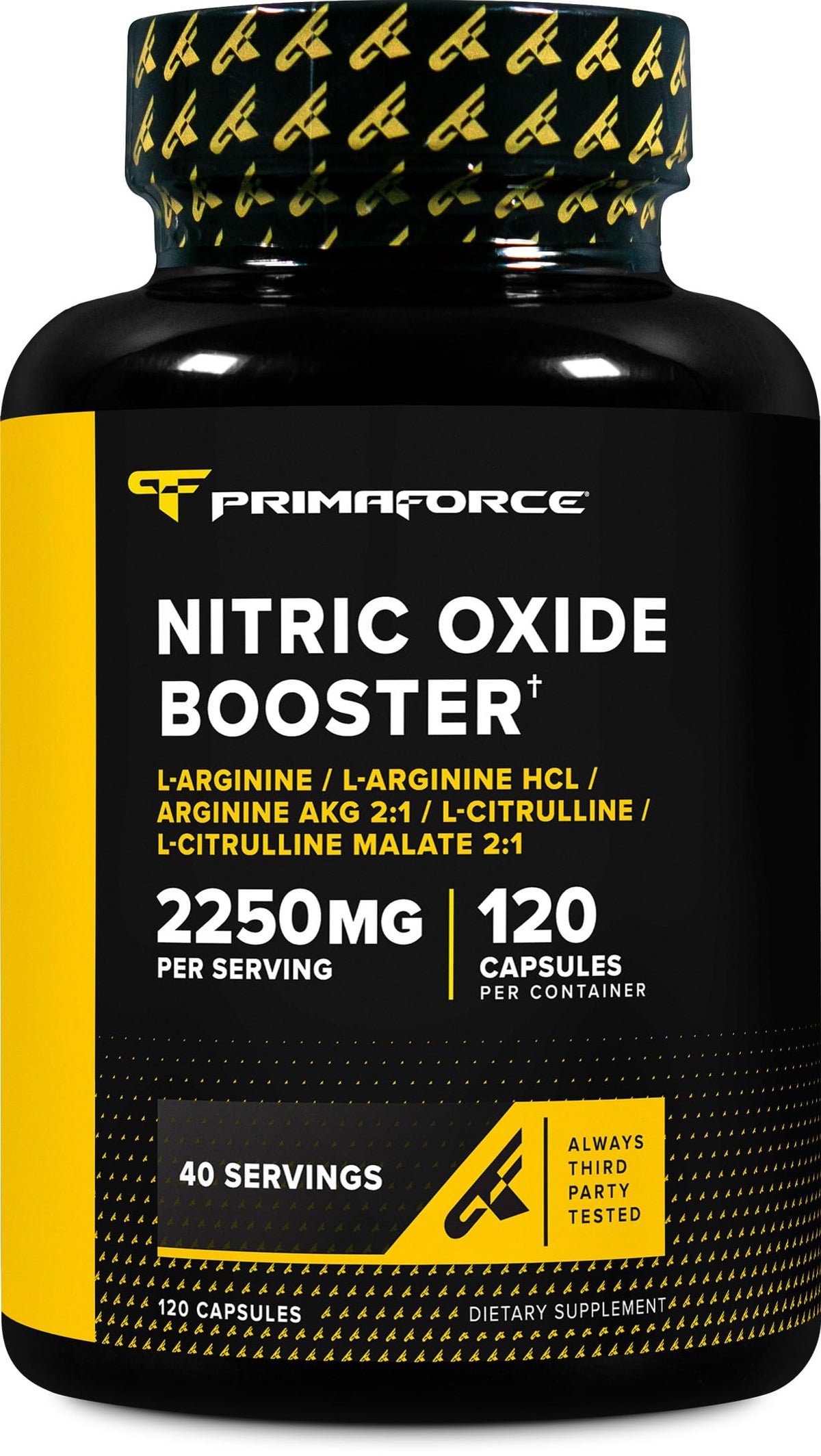 Nitric Oxide Booster 120 Capsules Z59492