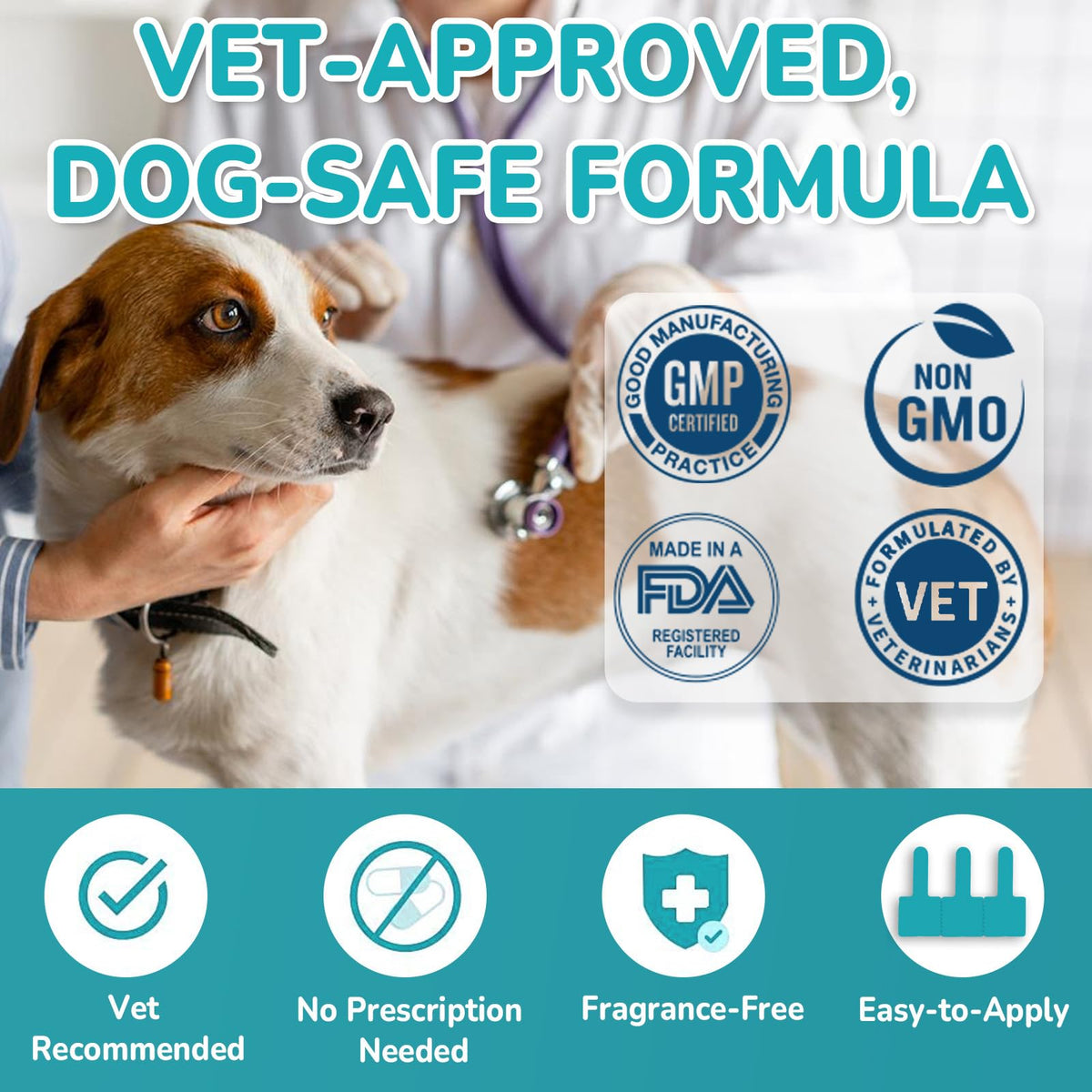 Flea and Tick Prevention for Medium Dogs O98400