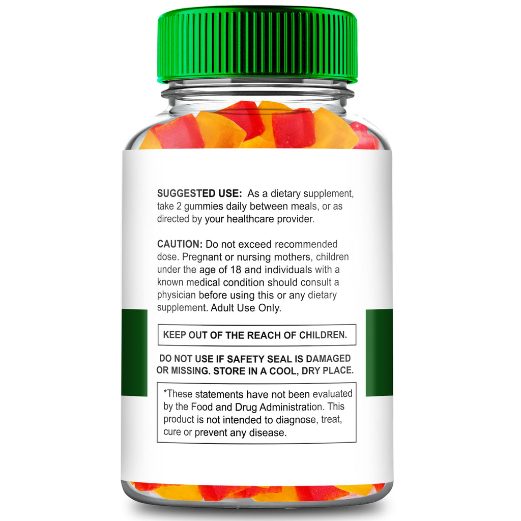 Hemp Gummies 60 Gummies A941128