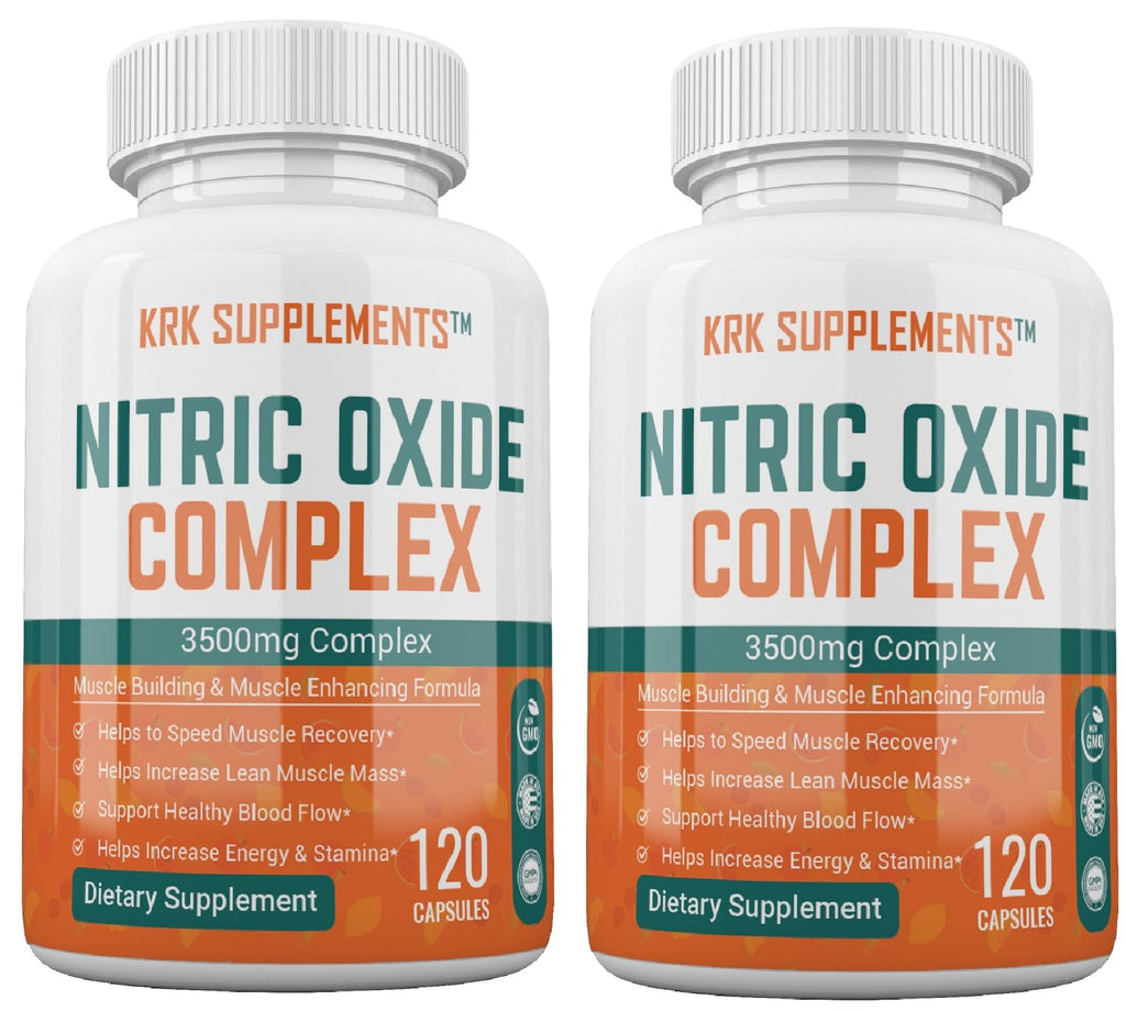 Nitric Oxide Complex 3500mg 240 Capsules P369045