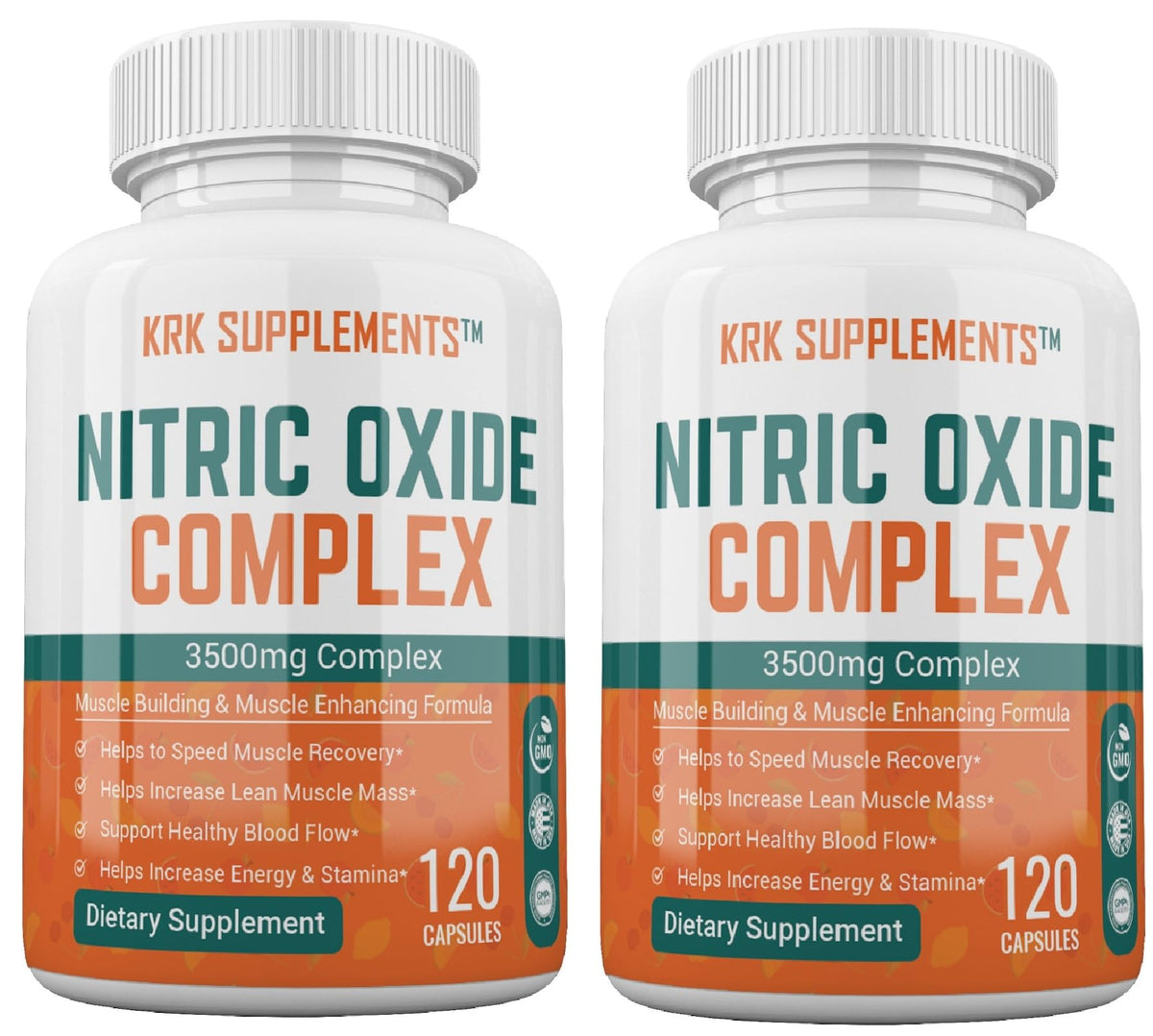Nitric Oxide Complex 3500mg 240 Capsules P369045