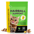 Chicken Flavor Hairball Treatment for Cats O685490
