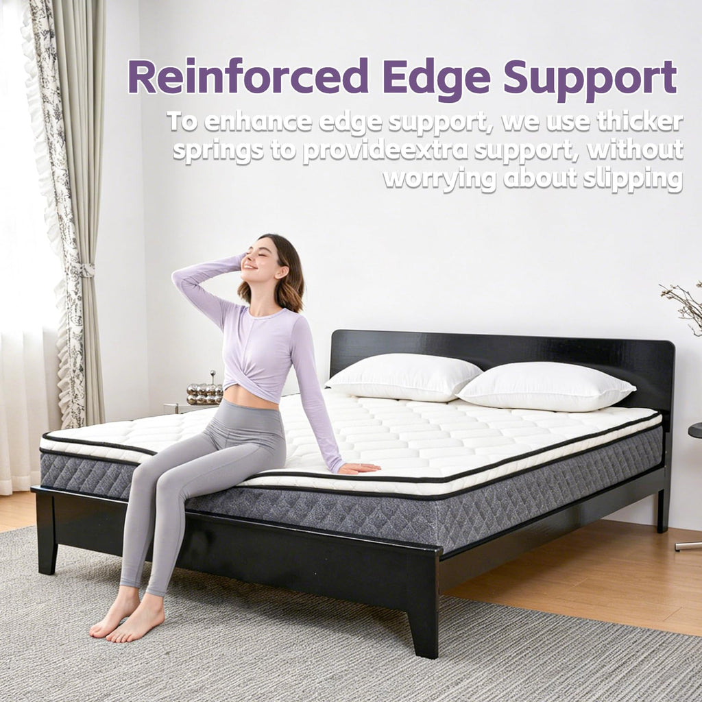 Full Size 12 inch Cooling Hybrid Mattress I5360