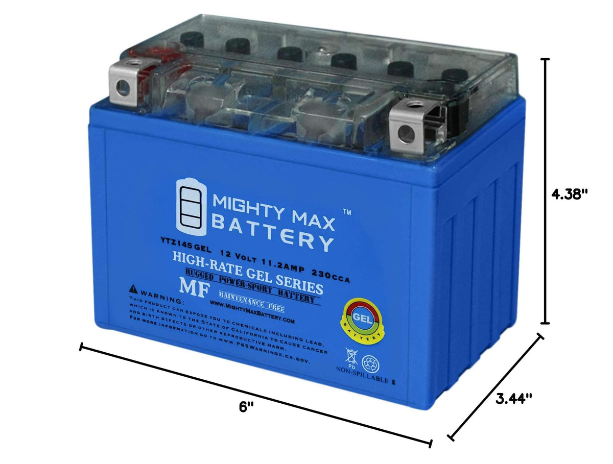 YTZ14S GEL Battery F301199