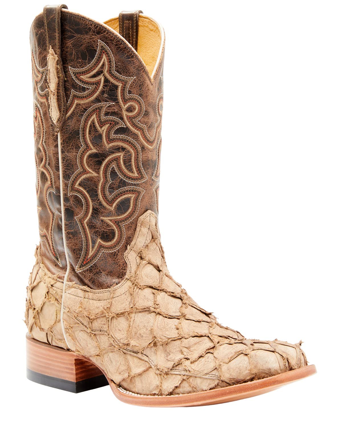 Western Boot Broad Square Toe Z7899