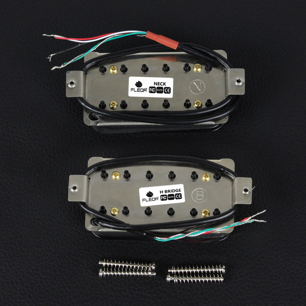 Ceramic Double Coil Humbucker Pickup Set H30786