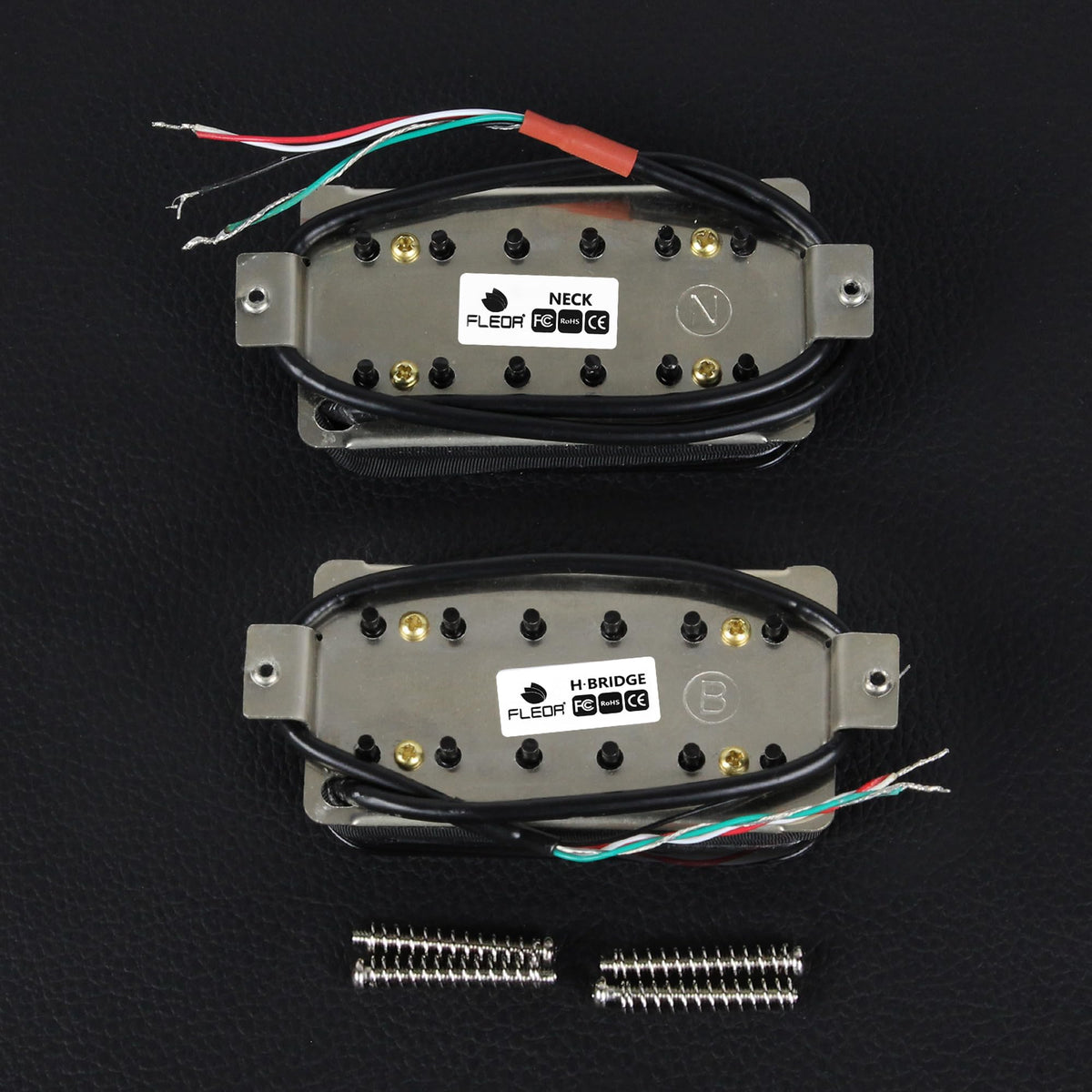 Ceramic Double Coil Humbucker Pickup Set H30786