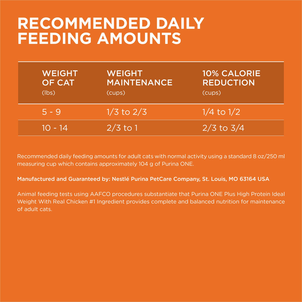 High Protein Dry Cat Food, 7 lb Bag V1982