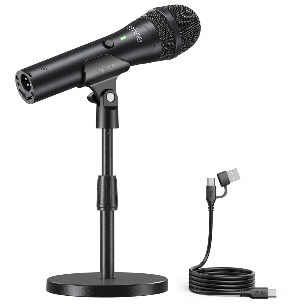 USB/XLR Dynamic Microphone B463439
