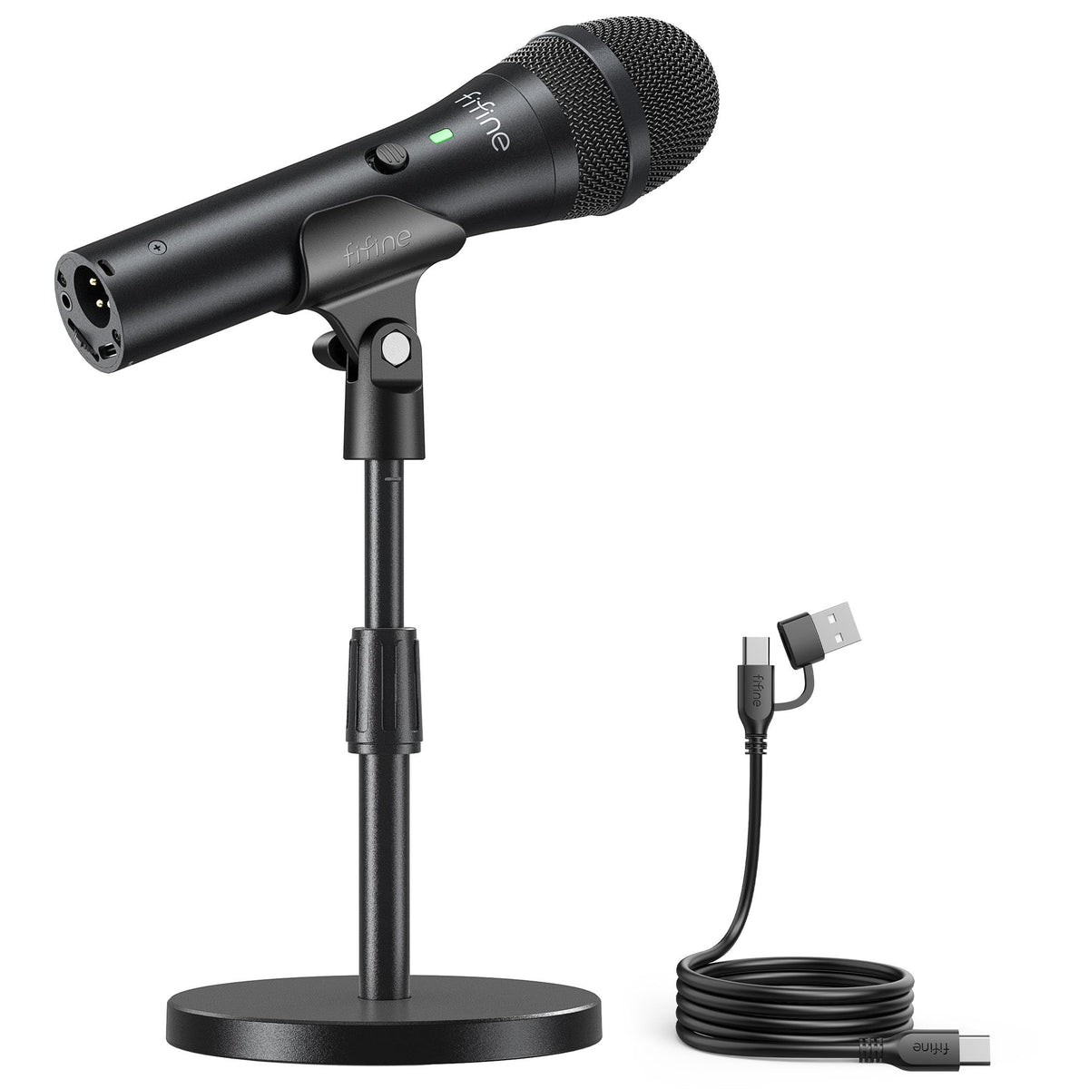 USB/XLR Dynamic Microphone B463439