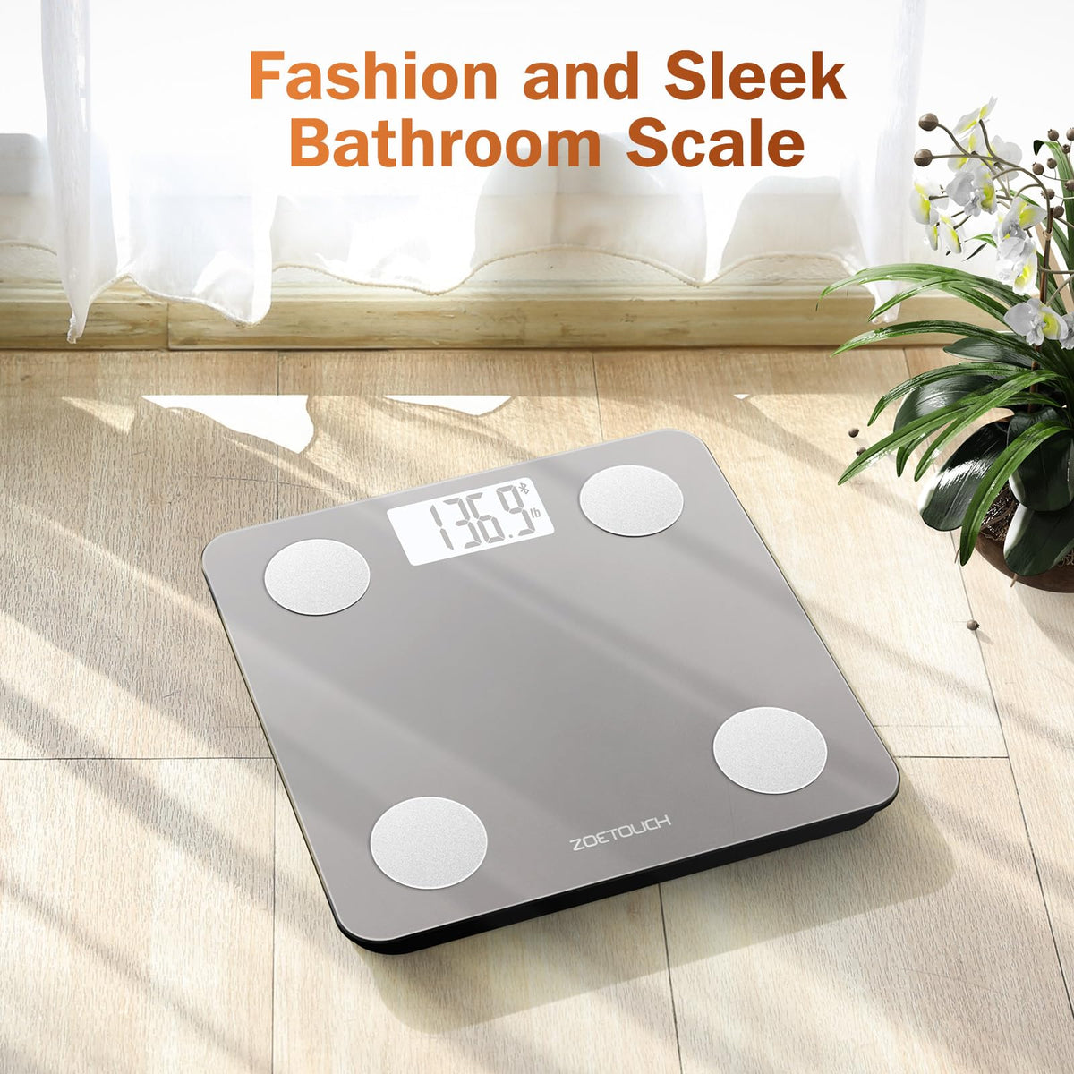 Smart Digital Bathroom Scale D63363