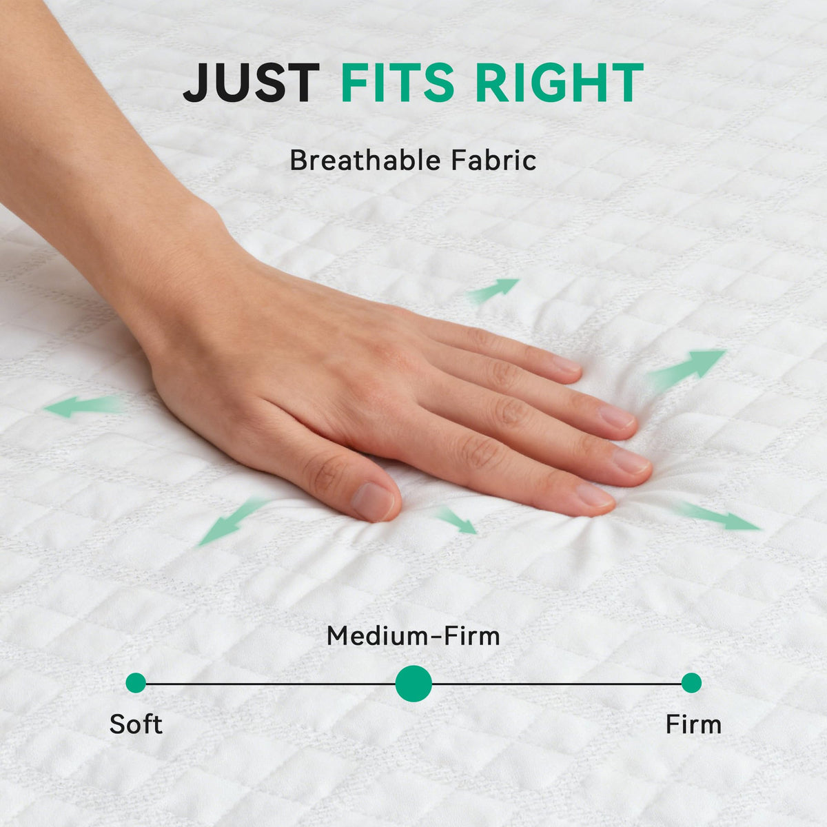 6 Inch Twin Memory Foam Mattress S60025
