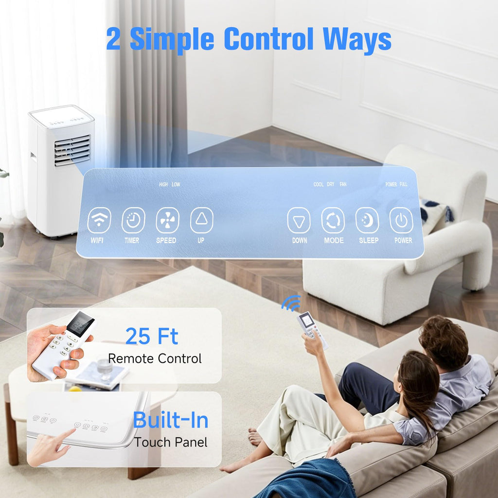 8500 BTU Portable Air Conditioner Y405736
