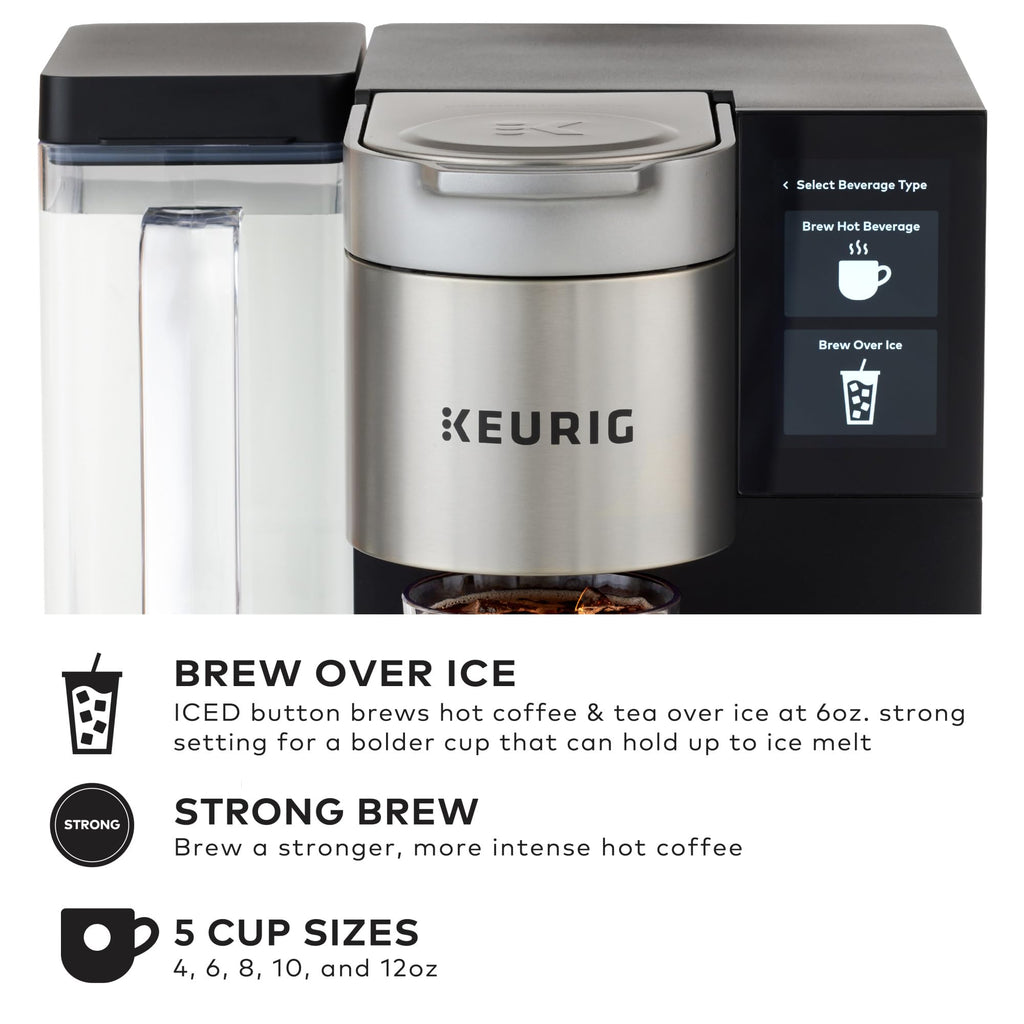 Single Serve Coffee Maker with 110 oz Water Reservoir G4089